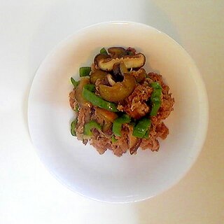 牛肉野菜炒め 1